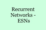 Session: Recurrent Networks – ESNs