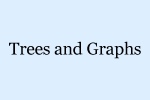 Session: Trees and Graphs